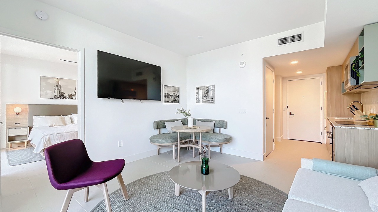 Photo of Bedroom in Downtown Miami