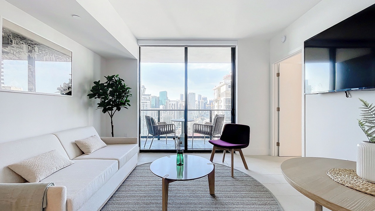 Photo of Patio Balcony in Downtown Miami