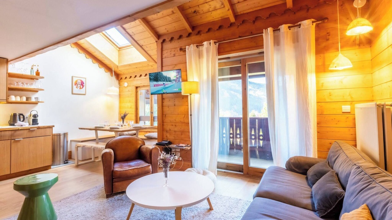 Photo of Livingroom in Meribel Village