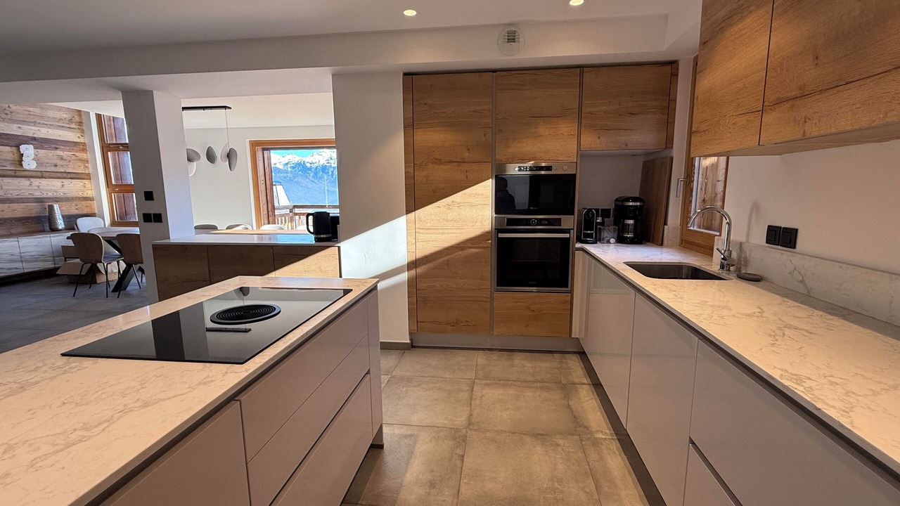 Photo of Kitchen in Combloux