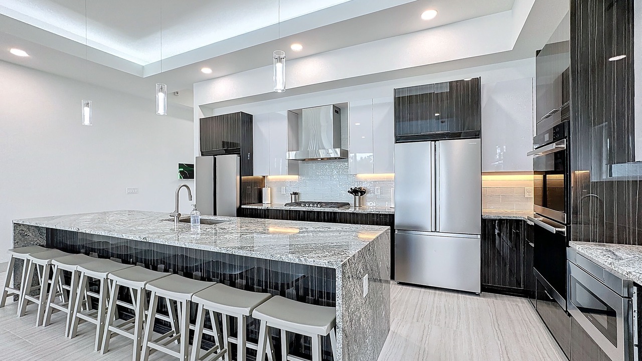 Photo of Kitchen in Reunion