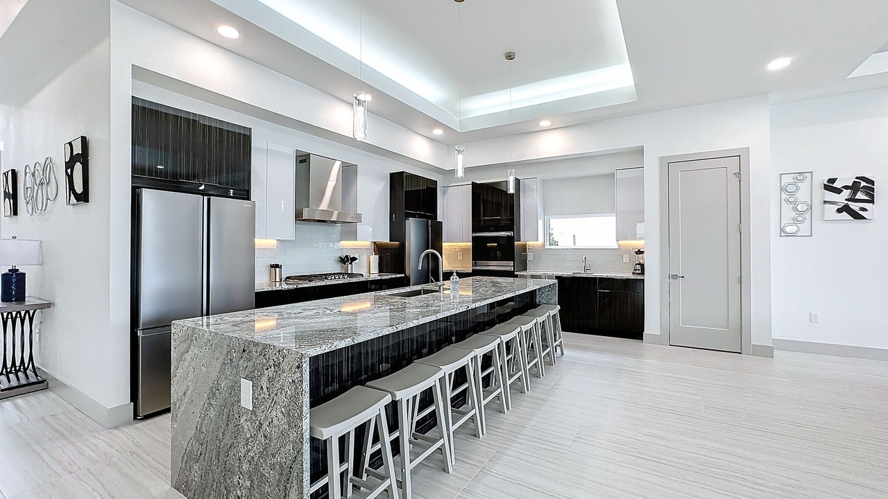 Photo of Kitchen in Reunion