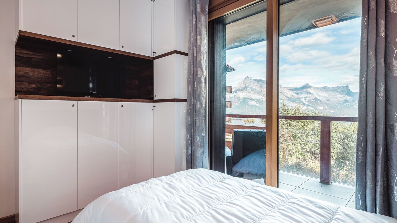 Photo of Bedroom in Combloux