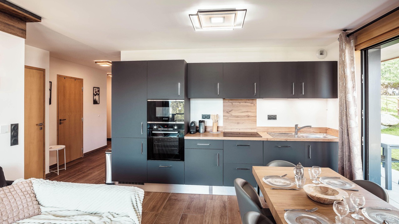 Photo of Kitchen in Combloux