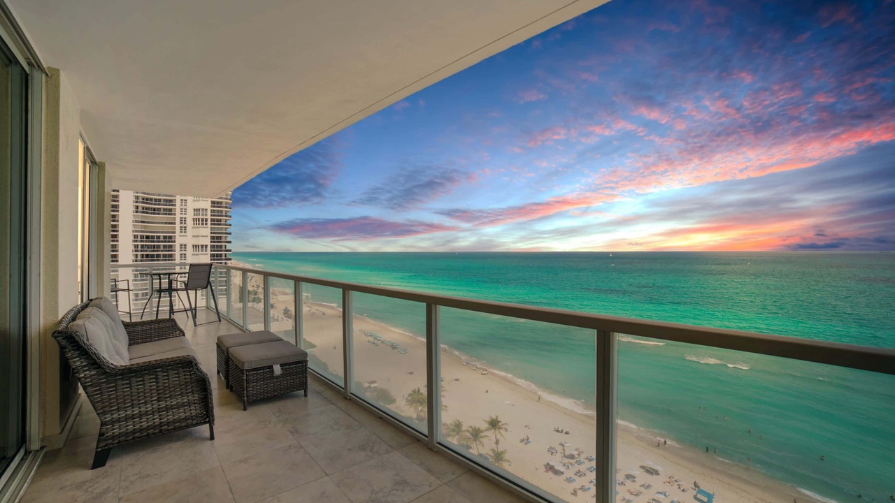 Photo of Patio Balcony in Sunny Isles Beach