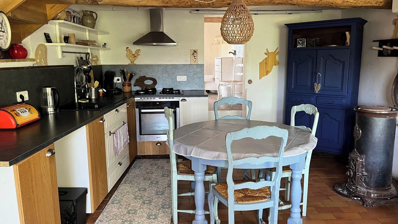 Photo of Kitchen in Trigance