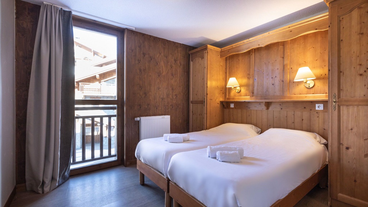 Photo of Bedroom in La Rosiere