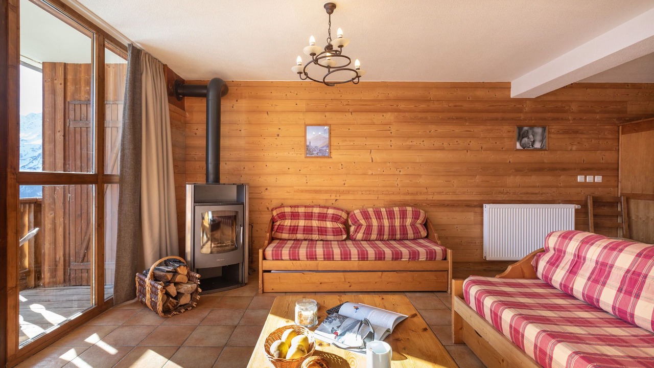 Photo of Livingroom in La Rosiere