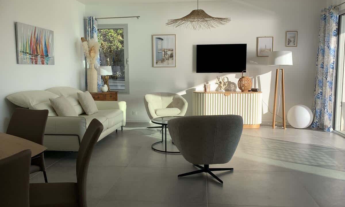Photo of Livingroom in Les Issambres