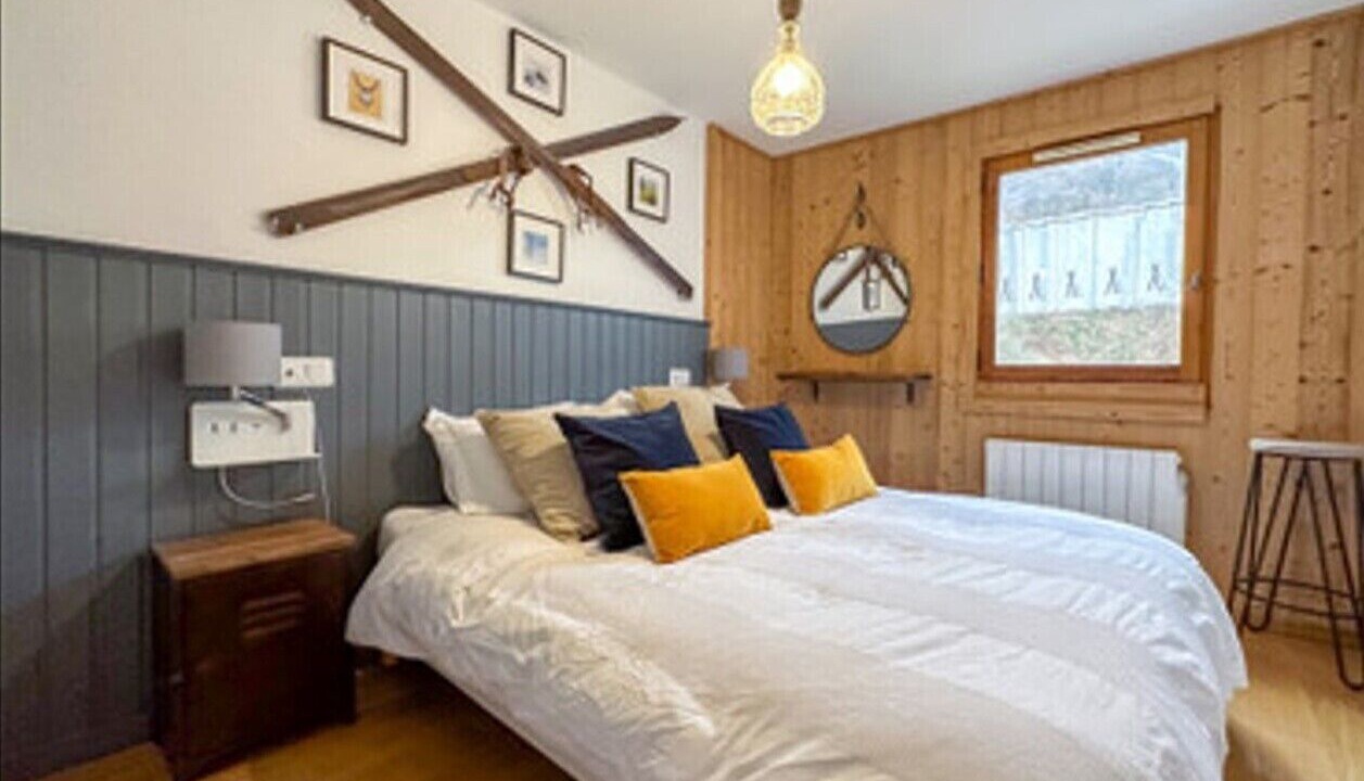 Photo of Bedroom in Samoens
