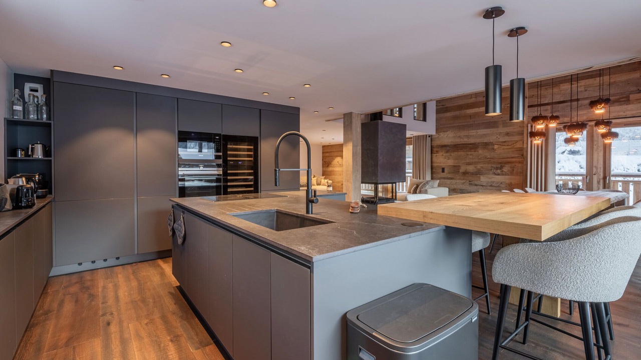 Photo of Kitchen in Les Bossons