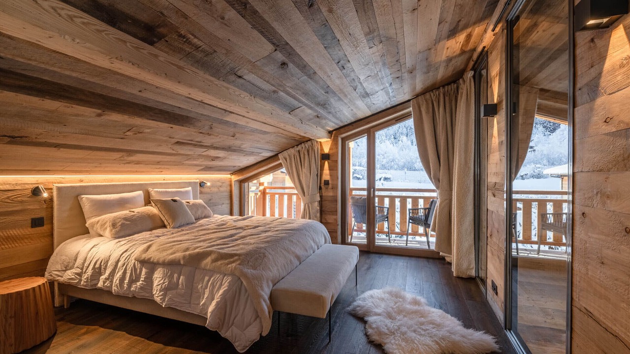 Photo of Bedroom in Les Bossons