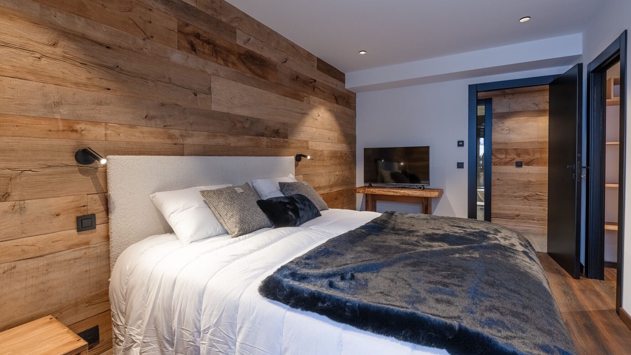 Photo of Bedroom in Les Bossons