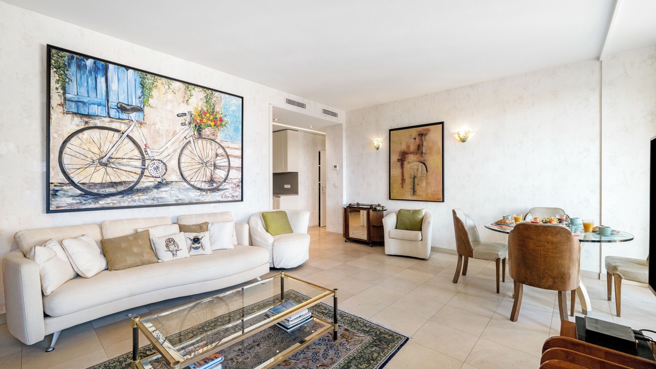 Photo of Livingroom in Villefranche-sur-Mer