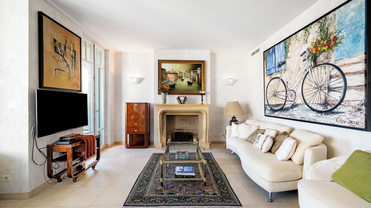 Photo of Livingroom in Villefranche-sur-Mer
