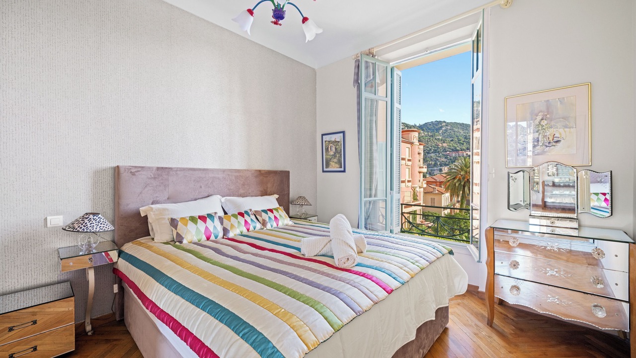 Photo of Bedroom in Villefranche-sur-Mer