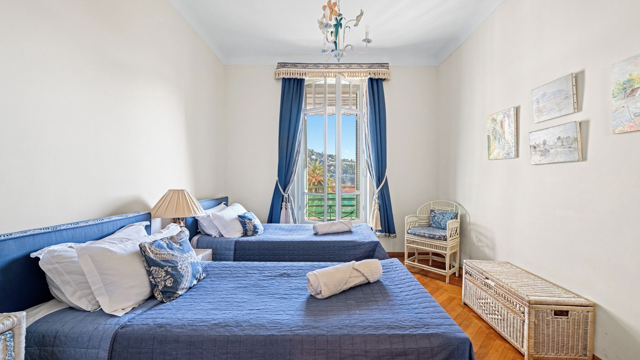 Photo of Bedroom in Villefranche-sur-Mer