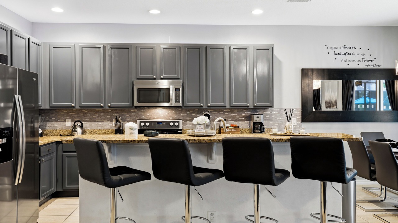 Photo of Kitchen in Watersong