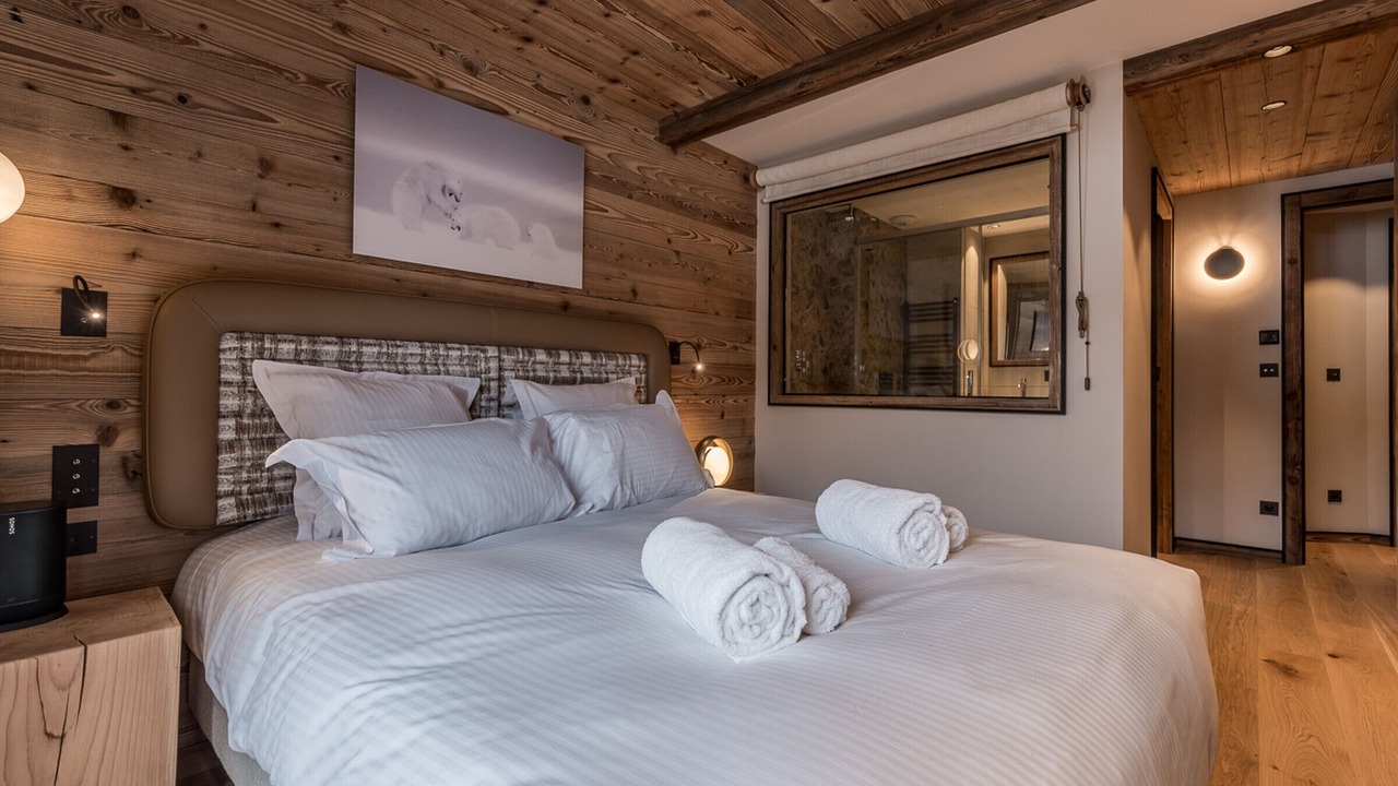Photo of Bedroom in Meribel Centre