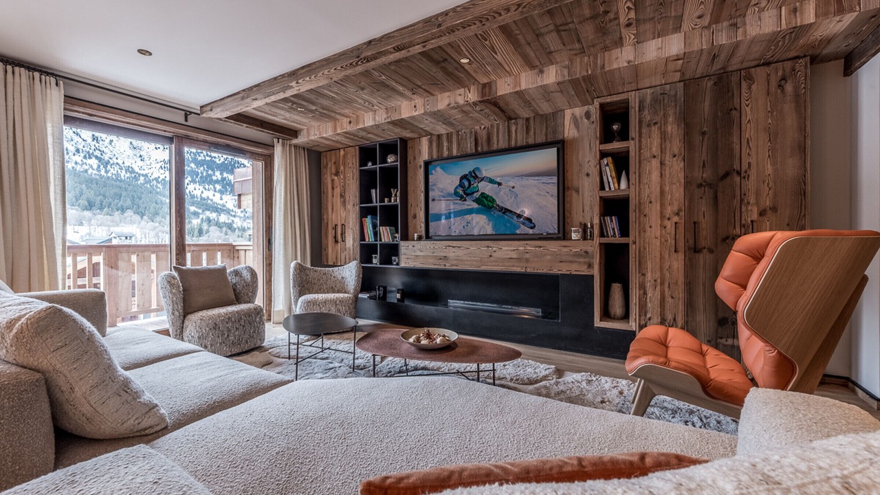 Photo of Livingroom in Meribel Centre