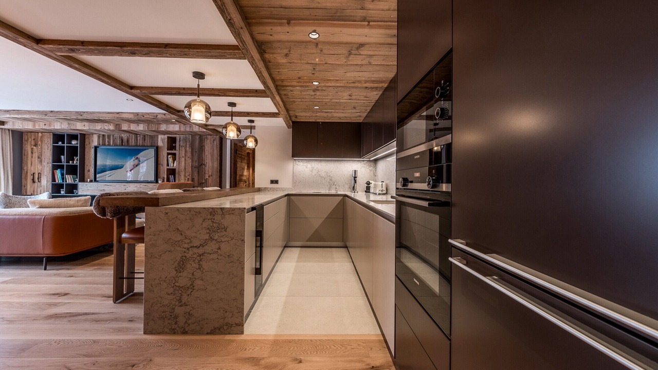 Photo of Kitchen in Meribel Centre