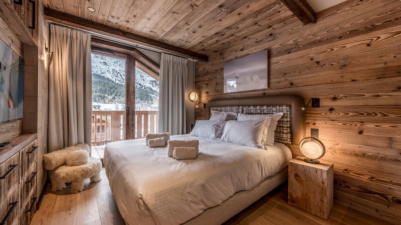 Photo of Bedroom in Meribel Centre