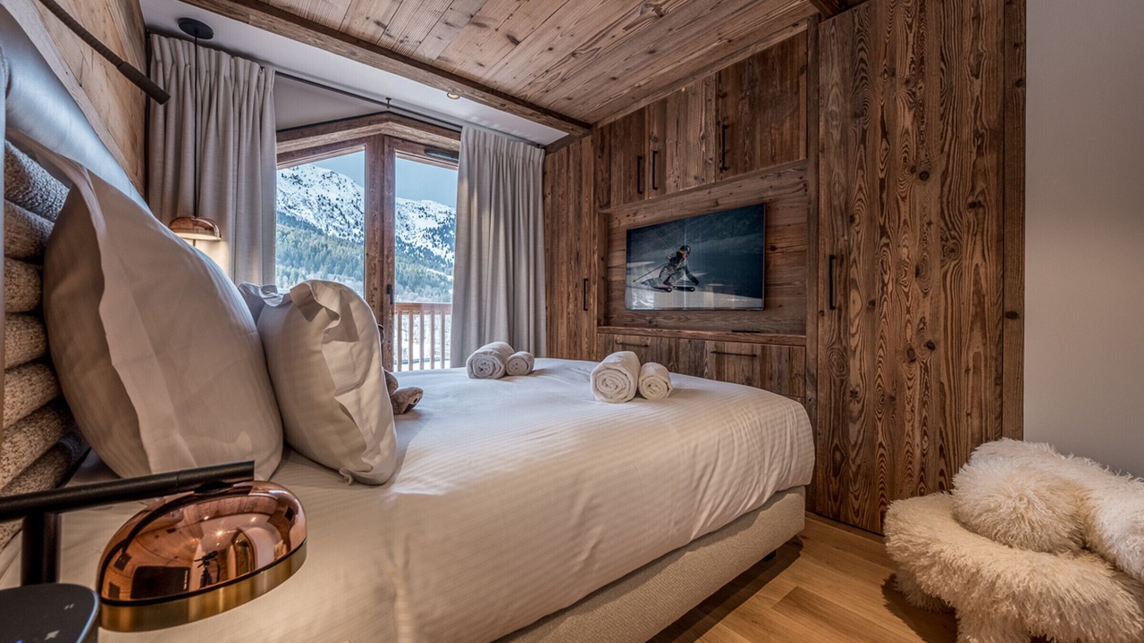 Photo of Bedroom in Meribel Centre