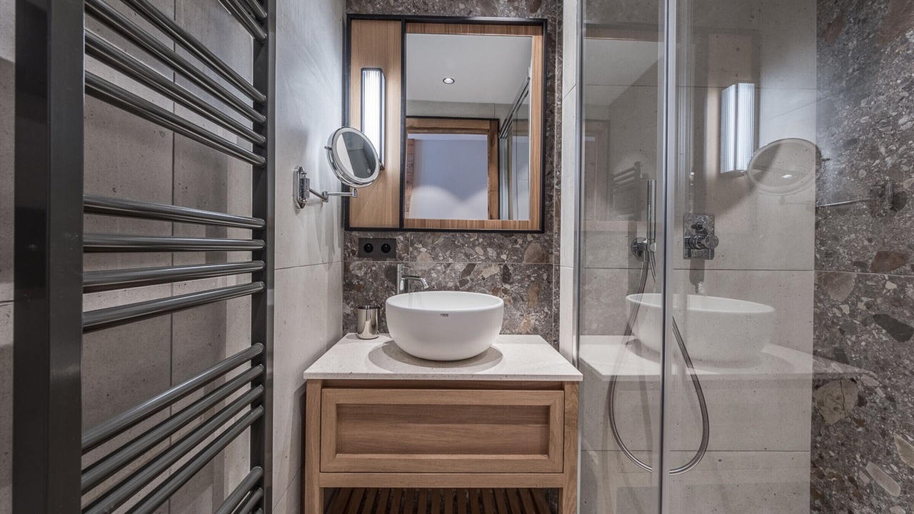 Photo of Bathroom in Meribel Centre