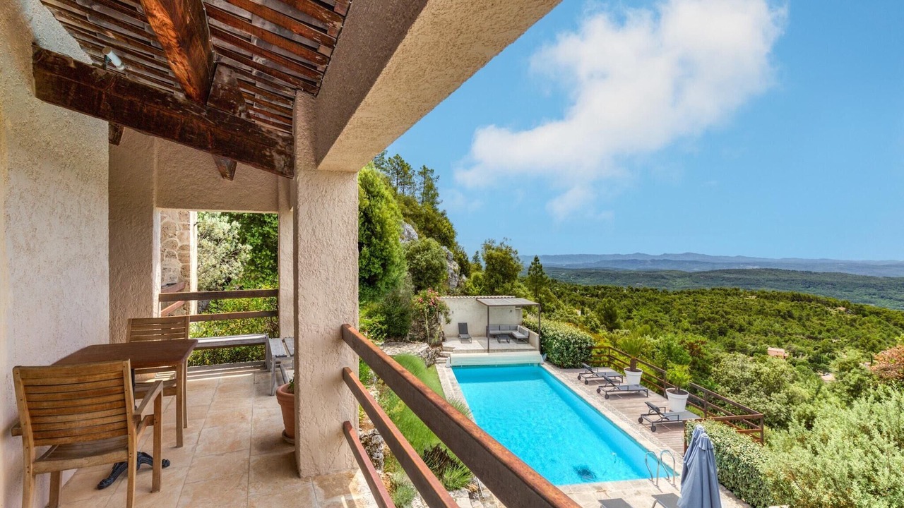Photo of Patio Balcony in Villecroze