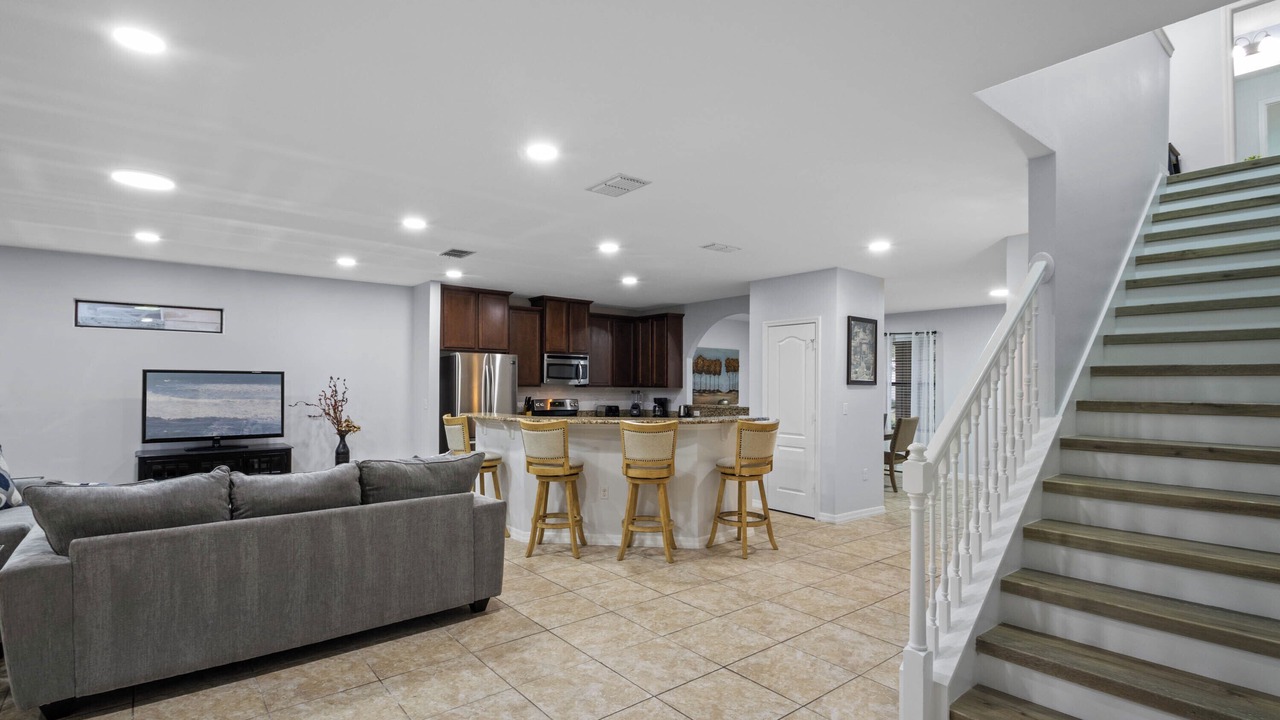 Photo of Livingroom in Cypress Pointe