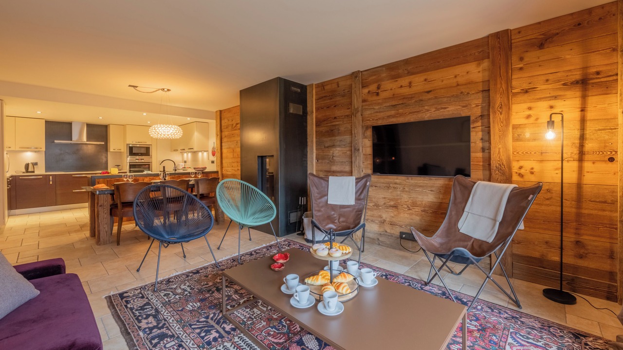 Photo of Livingroom in Les Praz-de-Chamonix