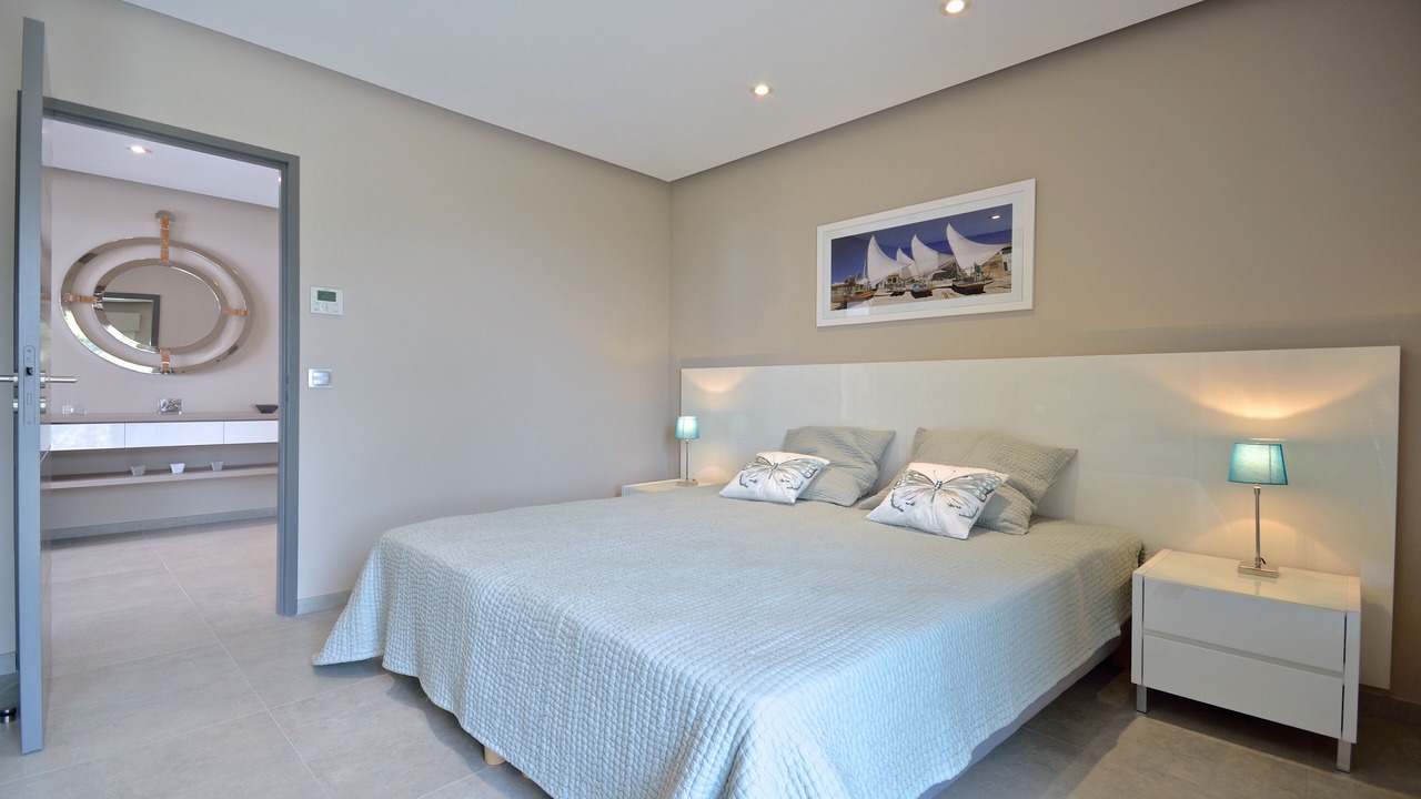 Photo of Bedroom in Sainte-Maxime City Centre