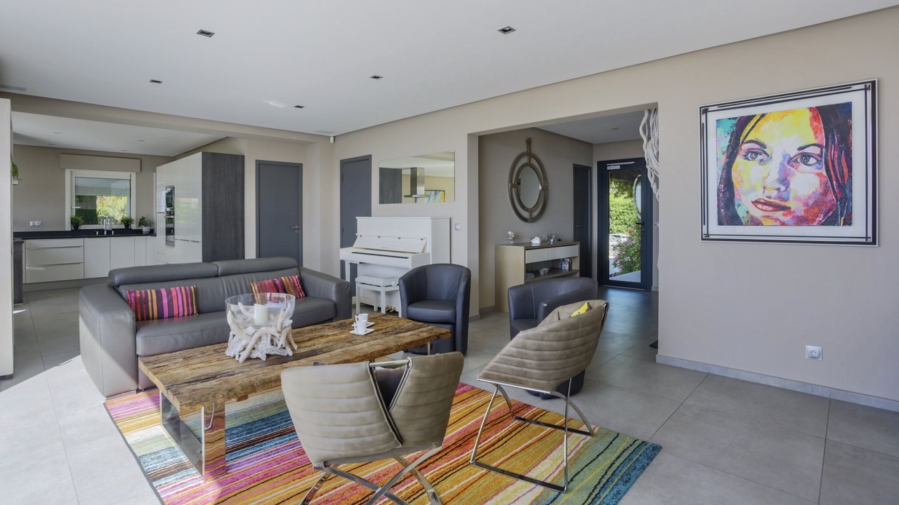 Photo of Livingroom in Sainte-Maxime City Centre