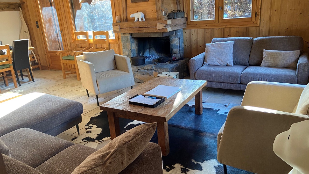 Photo of Livingroom in Combloux