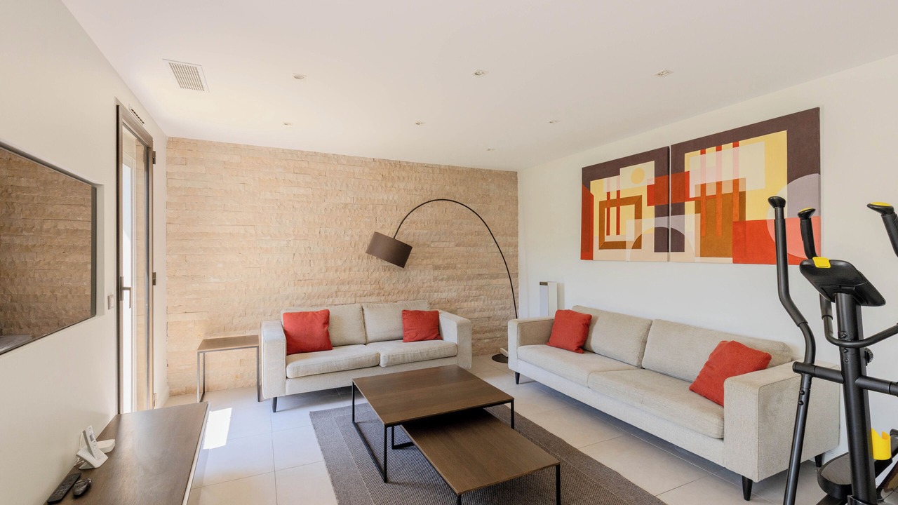 Photo of Livingroom in Villeneuve-Loubet