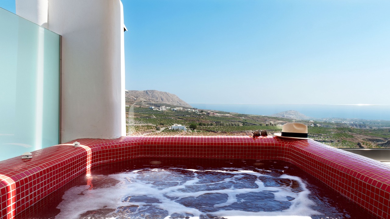 Photo of Patio Balcony in Santorini