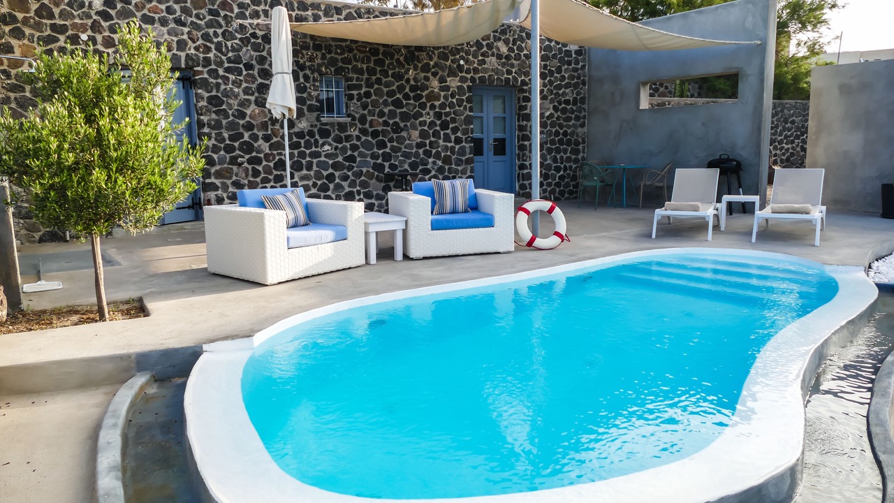 Photo of Patio Balcony in Santorini