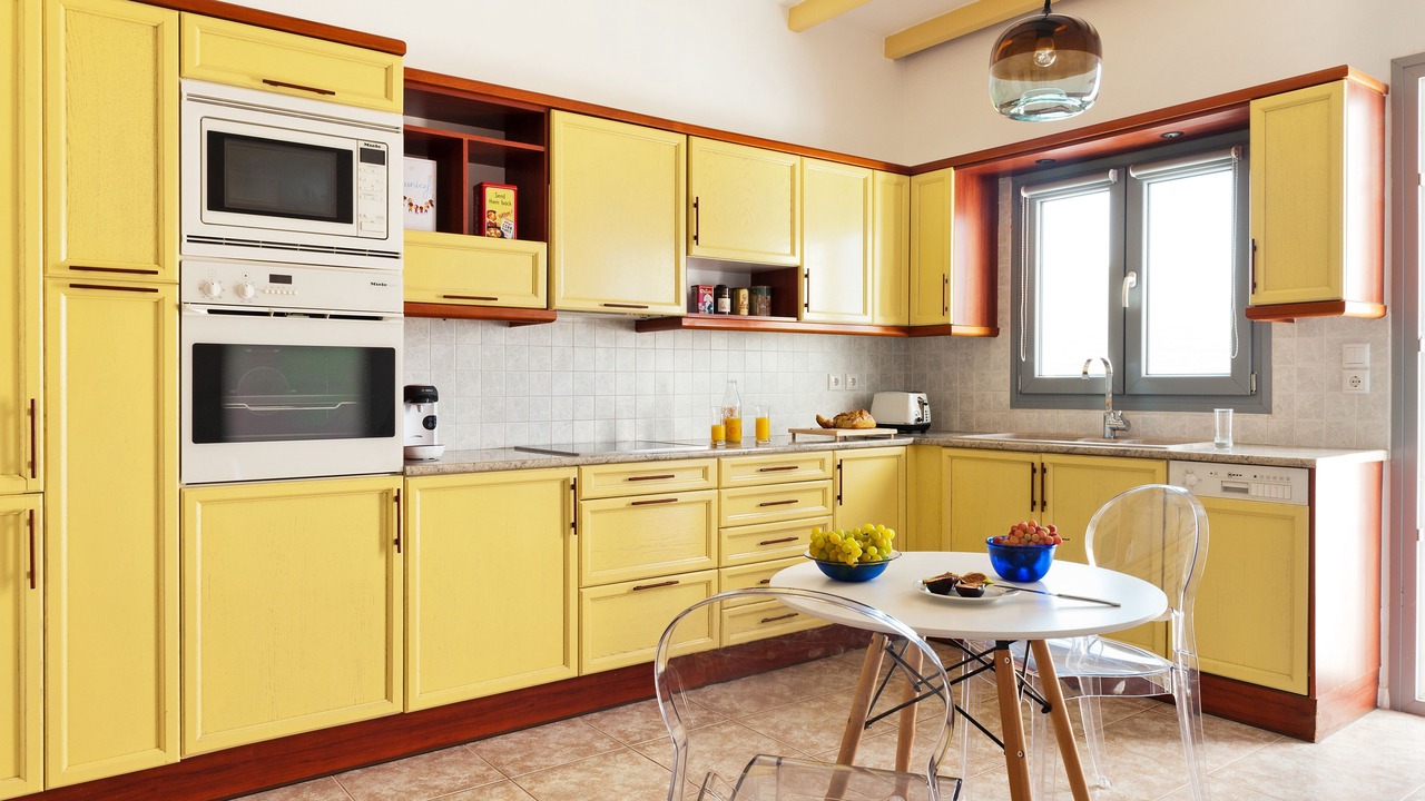 Photo of Kitchen in Santorini