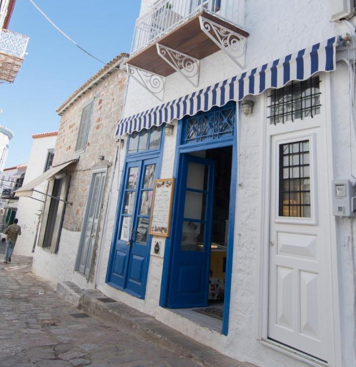Photo of Buildings in Hydra