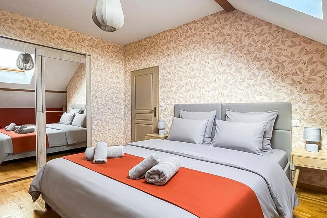 Photo of Bedroom in Chassagne-Montrachet
