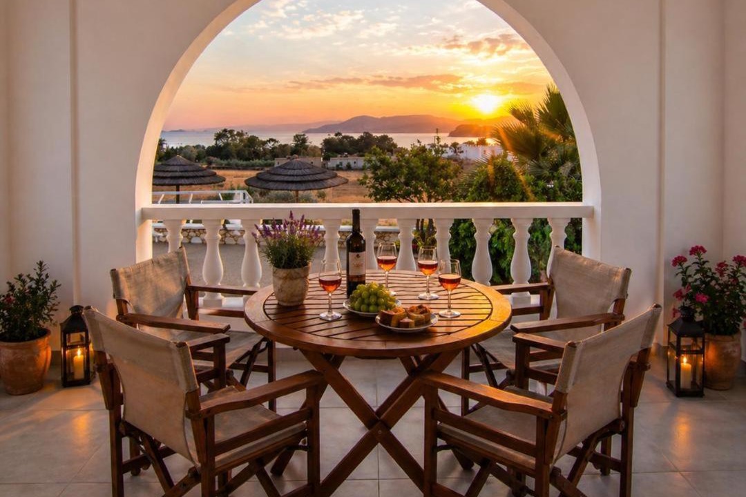 Photo of Patio Balcony in Ios