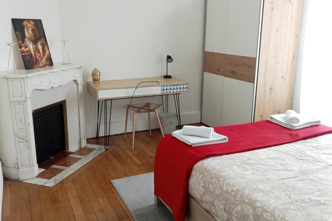 Photo of Bedroom in Moulins