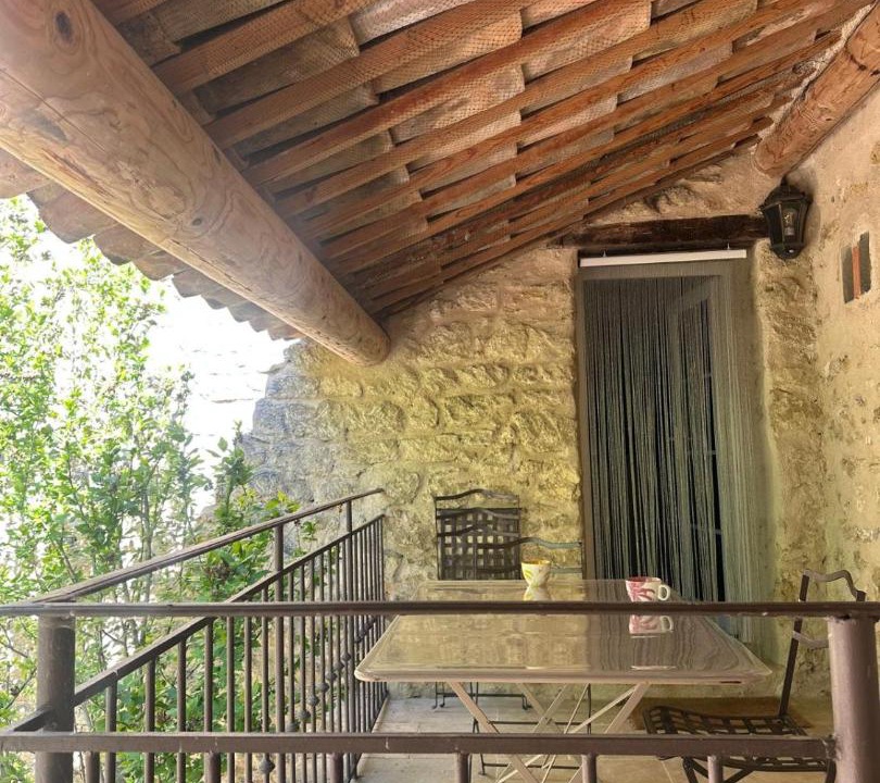 Photo of Patio Balcony in Villelaure