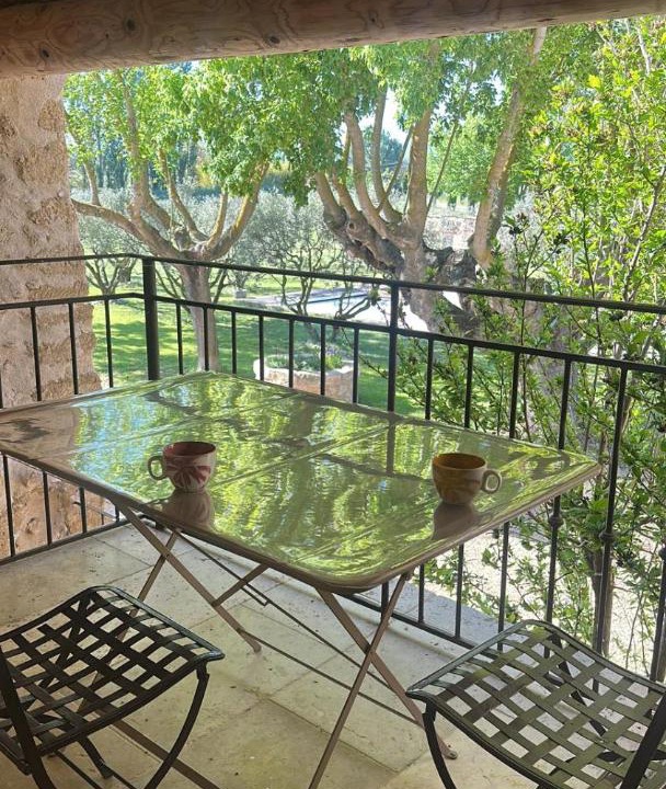Photo of Patio Balcony in Villelaure