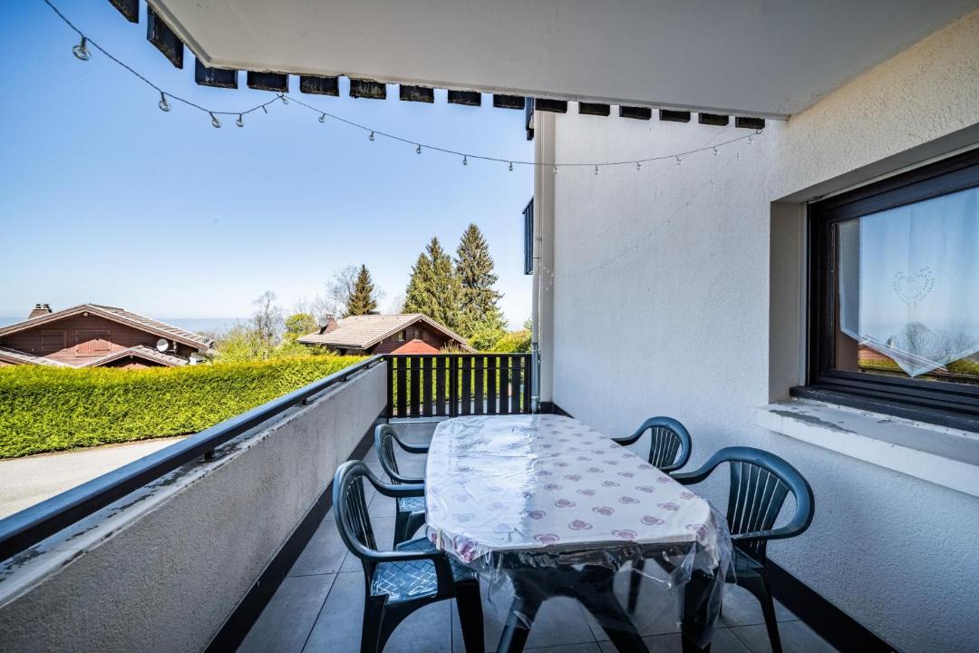 Photo of Patio Balcony in Thollon-les-Memises