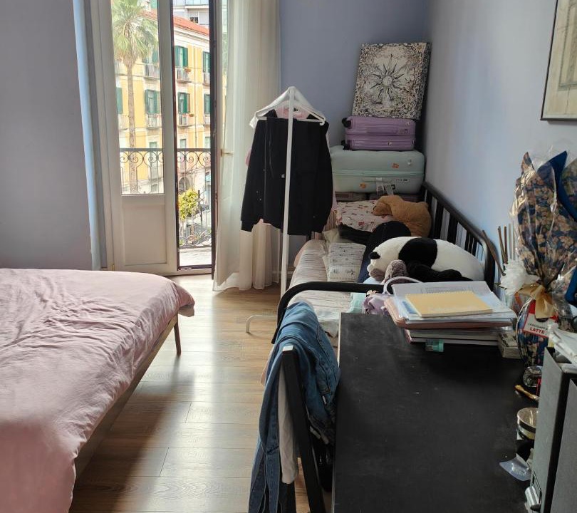 Photo of Bedroom in Historical Downtown Salerno