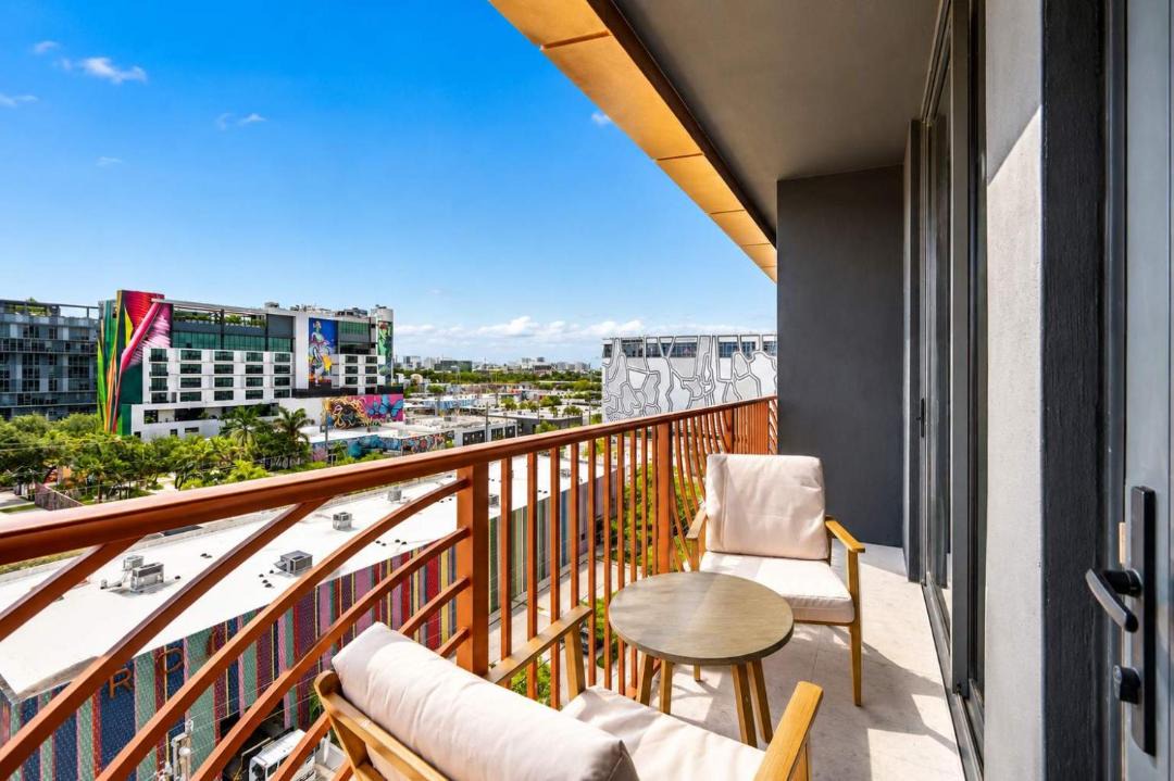 Photo of Patio Balcony in Wynwood Art District