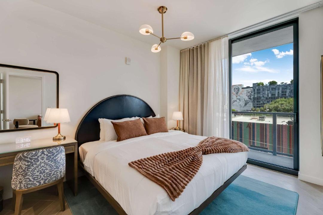 Photo of Bedroom in Wynwood Art District