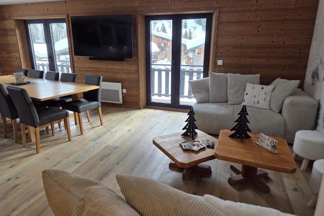 Photo of Livingroom in La Giettaz