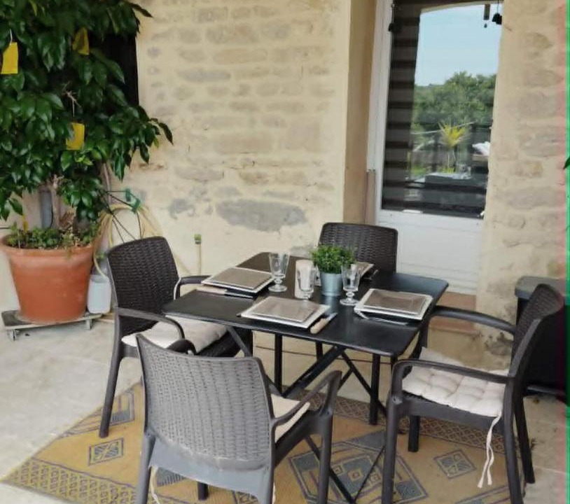 Photo of Patio Balcony in Euzet-les-Bains